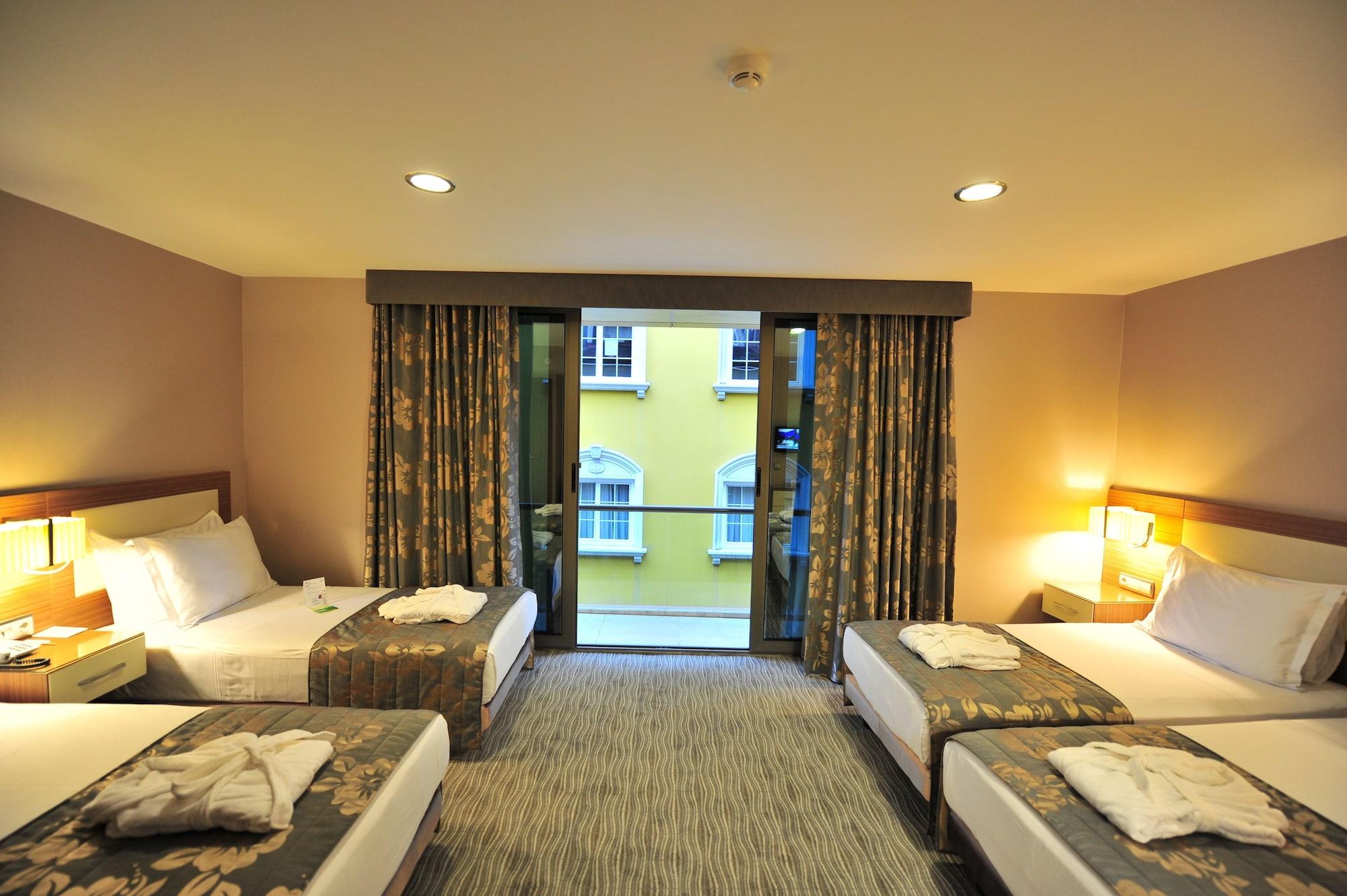 Yasmak Comfort Hotel Istambul Extérieur photo