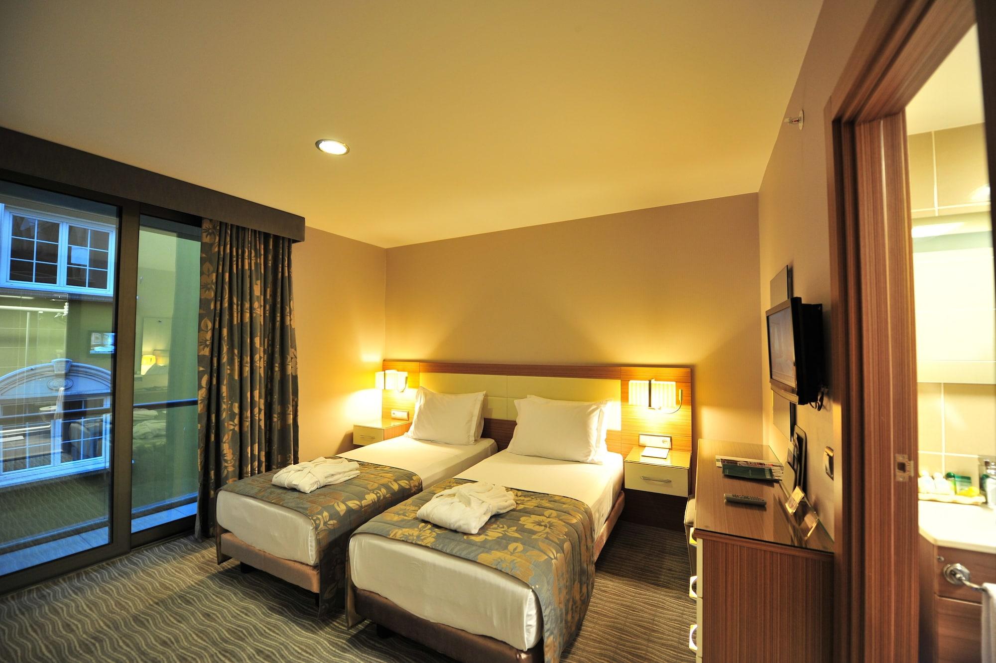 Yasmak Comfort Hotel Istambul Extérieur photo
