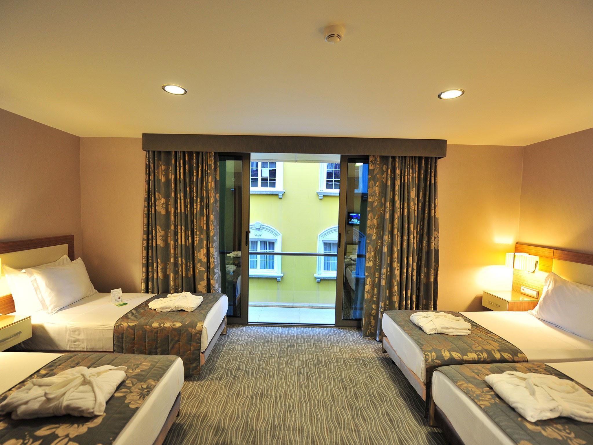 Yasmak Comfort Hotel Istambul Extérieur photo