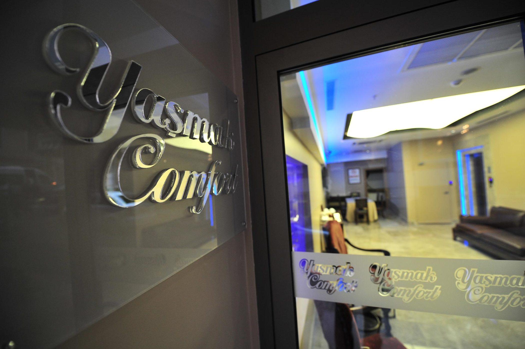 Yasmak Comfort Hotel Istambul Extérieur photo
