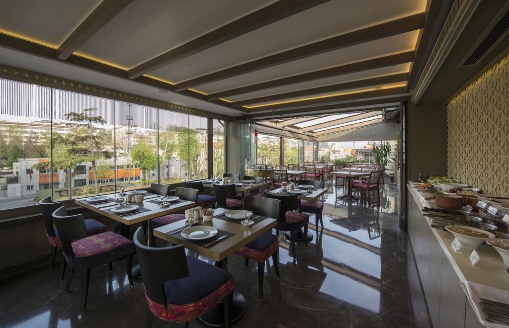 Yasmak Comfort Hotel Istambul Extérieur photo