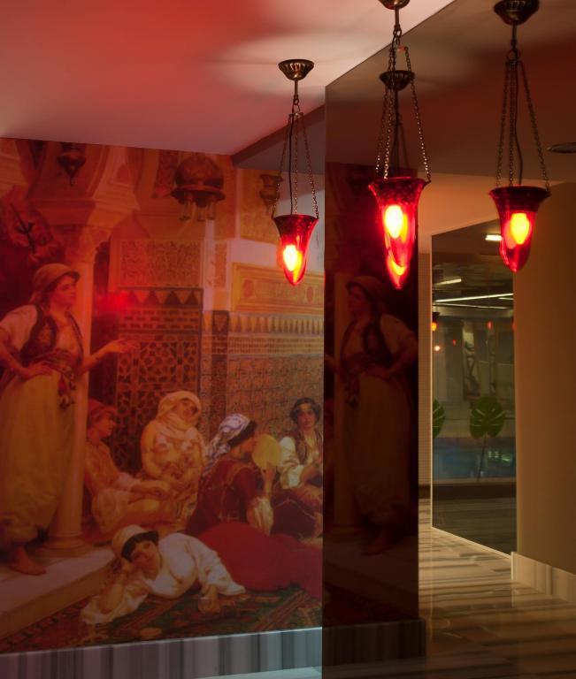 Yasmak Comfort Hotel Istambul Extérieur photo